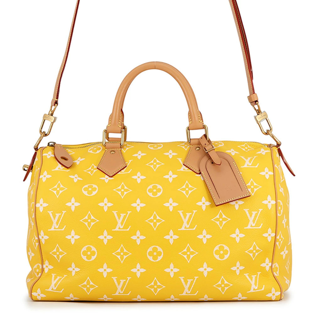 Louis Vuitton Handbag Monogram Calf Leather Speedy Bandouliere bag